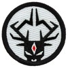 Wendigo Patrol Patch - 2" Diameter Round Embroidered Patch