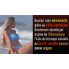 Chocoluxe Natural Tanning Oil: Tan Activator, Accelerator and Extender, Pre
