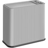 SUBEKYU Bathroom Trash Can with lid,3.5 Gal Small Kitchen Garbage