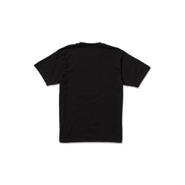 Volcom Men's Crisp Stone Short Sleeve Tee, Black S125