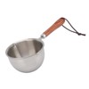 Mini Butter Warmer Pan Stainless Steel Quick Oil Warmer Pot