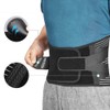 Lyaciomn Breathable Lumbar Brace for Lower Back Pain Adjustable Lumbar