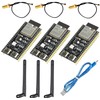 SP-Cow 3pcs ESP32-S3 DevKitC-1 N16R8 ESP32 S3 WROOM-1-N16R8 WiFi Module