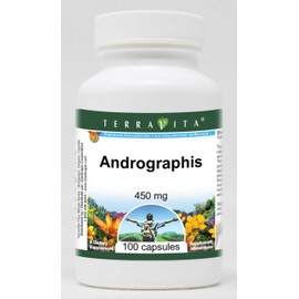 Andrographis - 450 mg (100 Capsules, ZIN: 518952)
