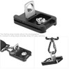 QR-60 Quick Release Plate 1/4" Screw Mount with Strap Buckle