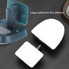 Floor Door Stopper Punch Free Windproof Ground Suction Function Quiet