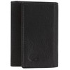 Harrys-Collection Women's Men's Small Handy Wallet Soft Nappa Leather RFID