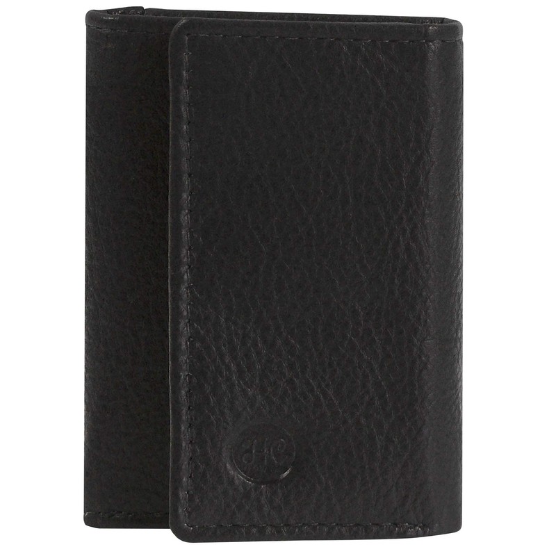 Harrys-Collection Women's Men's Small Handy Wallet Soft Nappa Leather RFID