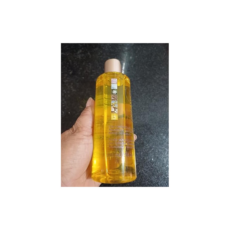 Aceite Macadamia 3 en 1 para el Cabello, 245 ml,
