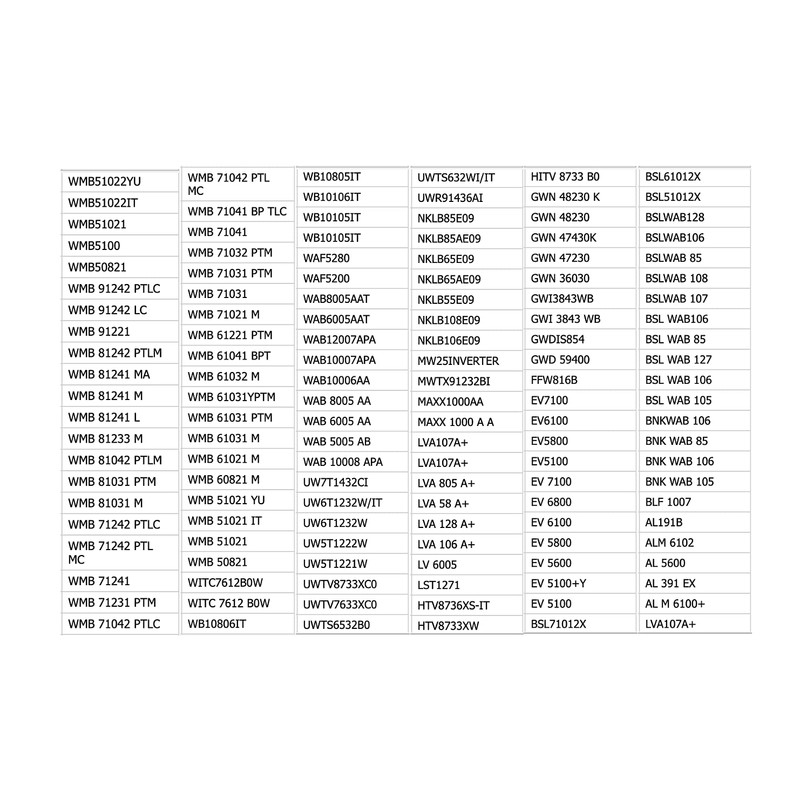 Genuine Beko Washing Machine Drain Pump Filter White Replacement Part