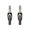 Roland Black Series Stereo Connection Cable - 6.3mm TRS Jack