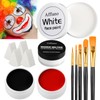 Balck White Red 13 Pieces