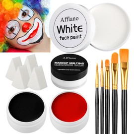 Balck White Red 13 Pieces