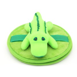Velcro Ball Game with Plush Toy, Throwing Game for Children from 3 Years to Learn to Throw and Catch Velcro Ball Set, Catch Ball, Children's Catch Ball Game with Throwing Animal (Crocodile Kurt