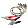 TuToy LCR Meter Test Leads/Clip Cable/Terminal Kelvin Probe Wires with