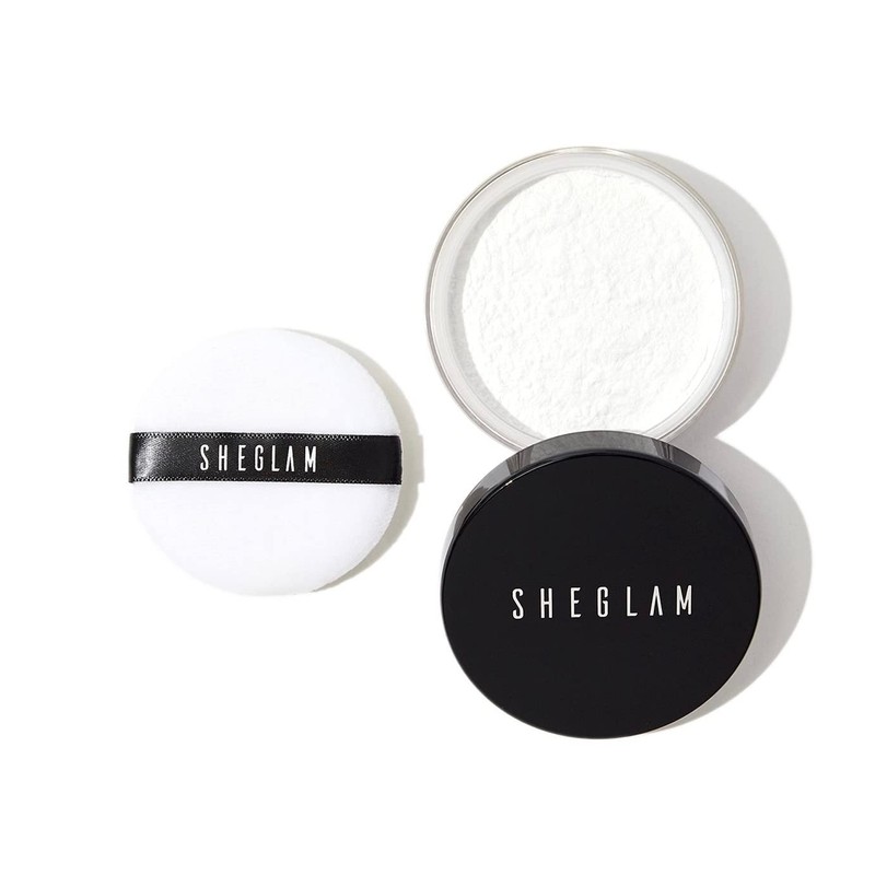 SHEGLAM Baked Glow Setting Powder Oil Control Loose Face Powder