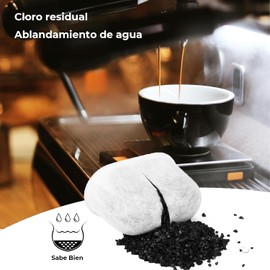 Filtros de Agua para Cafetera CUISINART de Carbón Activado, Paquete de 12