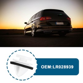 YINETTECH 20pcs Car Plastic Trim Clips Door Shape Holder Wheel Arch Shape Clip with Gasket LR028939 Compatible with Range Rover Sport L49