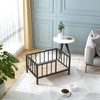OSCHF Dog Bed with Rails - Elevated Pet Metal Bed