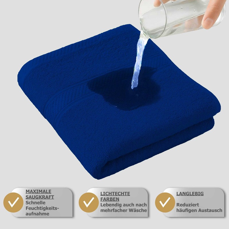 Class 4 Piece Terry Towel Set | Pack of 4