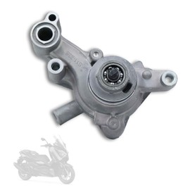 Water Pump Assembly Compatible with Yamaha Xmax125 Nmax125 Nmax155 Tric125 Tric155 NVX155 Aerox155 125cc 155cc Replaces OEM B6H-E2422-00 B6H-E1185-00