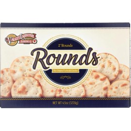 Valley Lahvosh Cracker Round 2 Inch Original 4.5 oz (Pack of 12)