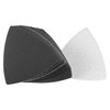 sourcing map Triangular Sandpaper Hook and Loop Triangle Sanding Pad