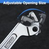 LEONTOOL Adjustable C Spanner Hook Wrench Tool Adjustable Pin Spanner