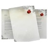 Weihnachtsbriefpapier | Stille Nacht | 100 Blatt weihnachtliches Motivpapier DIN