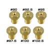 SHFIT UP Motorcycle Goods Carburetor Main Jet Set TK Carburetor
