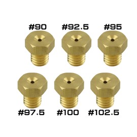 SHFIT UP Motorcycle Goods Carburetor Main Jet Set TK Carburetor 7x8 Hex 800001-MD-10