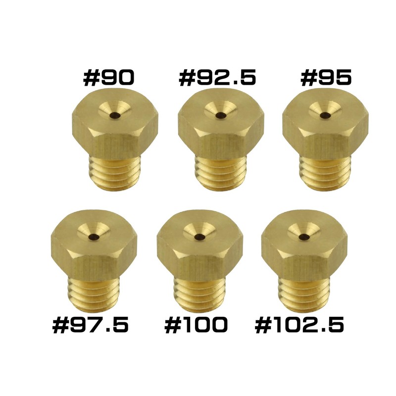 SHFIT UP Motorcycle Goods Carburetor Main Jet Set TK Carburetor