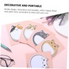jojofuny Cute Cartoon Cat Memo Pads Portable Note Stickers for