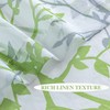Luvyohmee Semi Sheer Curtains for Bedroom, Sage Green Curtains 63