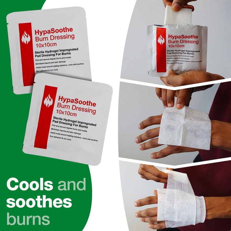 Evolution HypaSoothe Burns Kit, Small - Fully Stocked