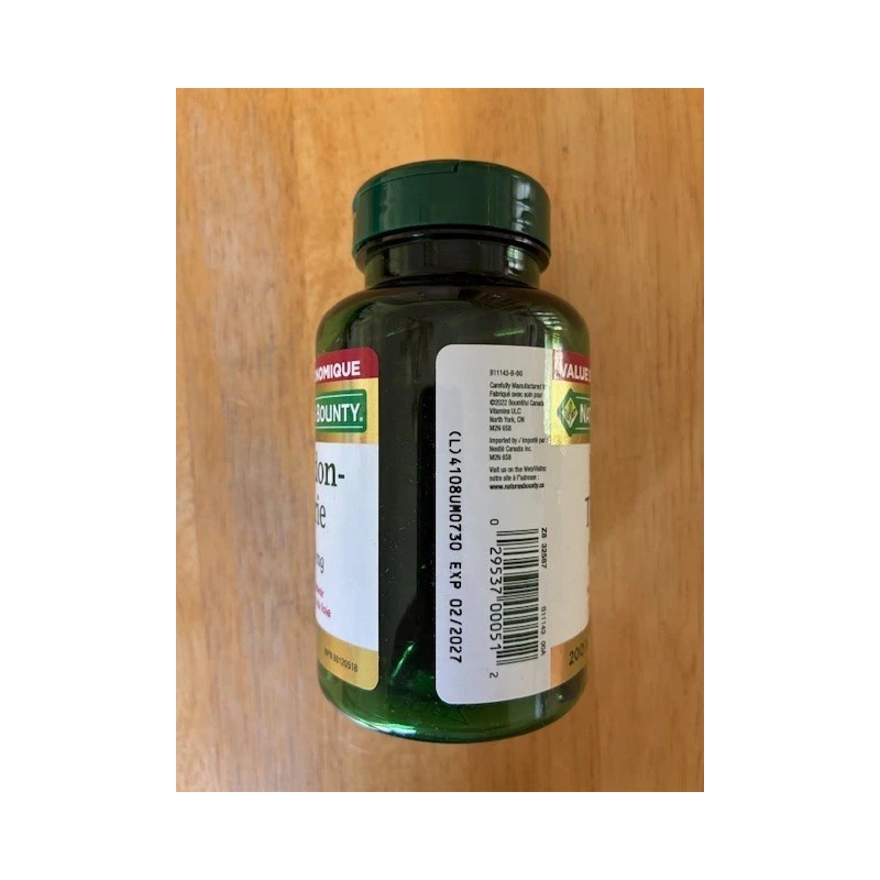 Nature’s Bounty Natures Bounty Milk Thistle 1000mg 200 Softgel Capsules