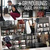 Athletic Aesthetics Professional Lifting Straps (Padded) + Basic Exercise Guide