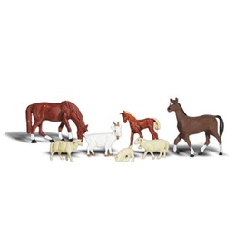 Livestock HO Scale Woodland Scenics