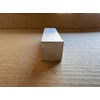 Aluminum Square Bar, 1.5" x 1.5", Solid Stock, Machining, 6061-T6511,