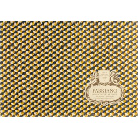 FABRIANO Traditional block per Artisti, glued on 4 sides, paper, white, fine grain, 23 x 31 cm