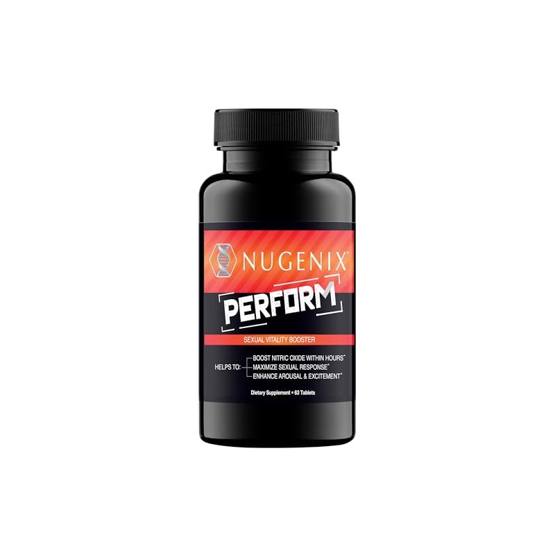 Elikadur- Nugenix Perform, ?xido N?trico y Refuerzo de Vitalidad para