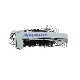 REFREEZE Portable Goal, 9.5 x 5.9 ft (2.4 x 1.5 m) (Current Model Depth 24.4 inches (62 cm), Metal Connection Parts Model) Dedicated Parts (Net)