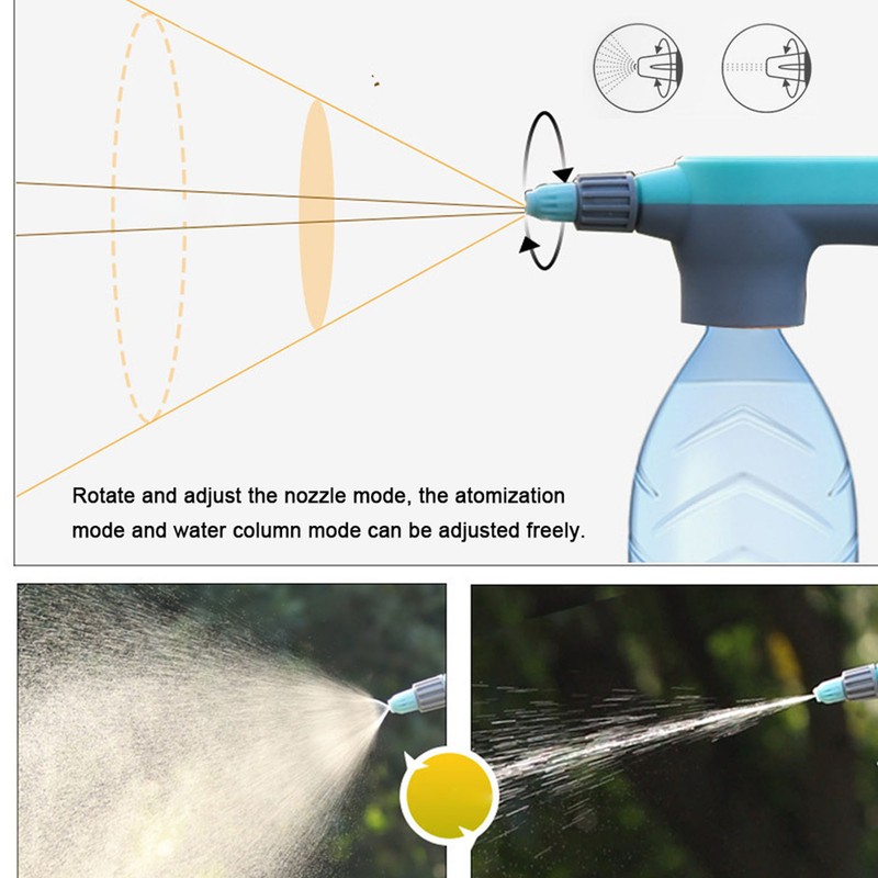 Automatic High Pressure Air Pump Sprayer Plants Watering Pump Sprayer
