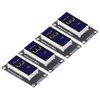 4 Sets Digital Tube Display Module LED 4 Digit 7