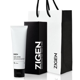 ZIGEN ハンドクリーム ギフト 紙袋付き【 ベタつかない さらさら 無香料 】 手荒れ あかぎれ セラミド配合 メンズ レディース プレゼント