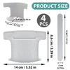ZOHEA 4PCS Bed Sheet Holder, Heavy Duty Fitted Sheet Holder,