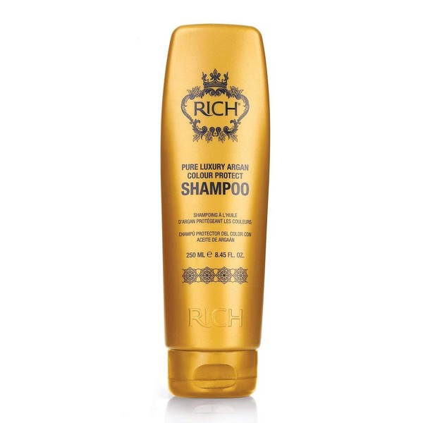 RICH Pure Luxury Argan Color Protect Shampoo 8.45 Fl Oz