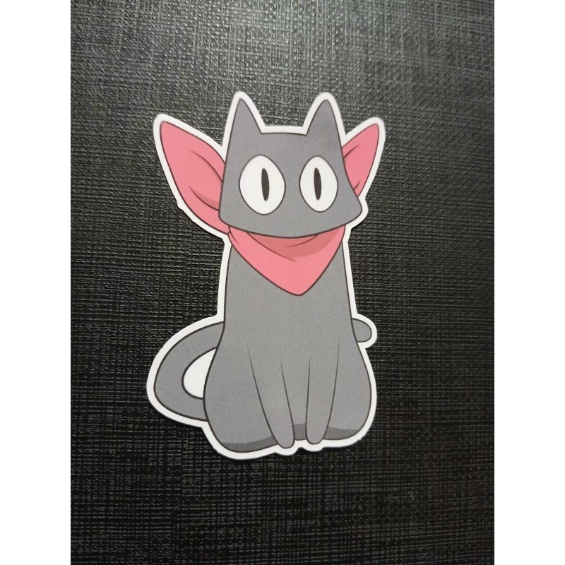 Sakamoto Nichijou Glossy Sticker Anime Waterproof!