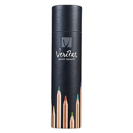 Christian Art Gifts Coloring Pencils Veritas 24/set Round
