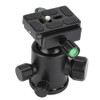 VBESTLIFE Magnalium Mini Tripod Ball Head Mount Stand with Quick